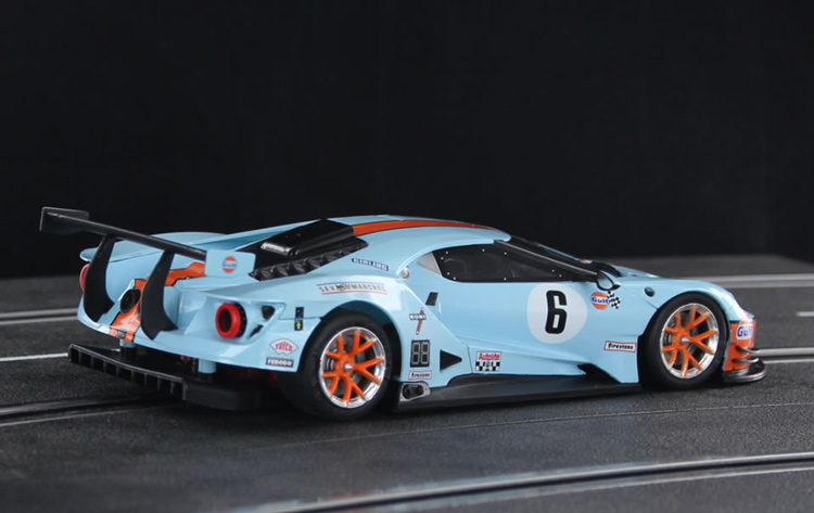 Sideways Ford GT3 - Ford LeMans 1969 # 9